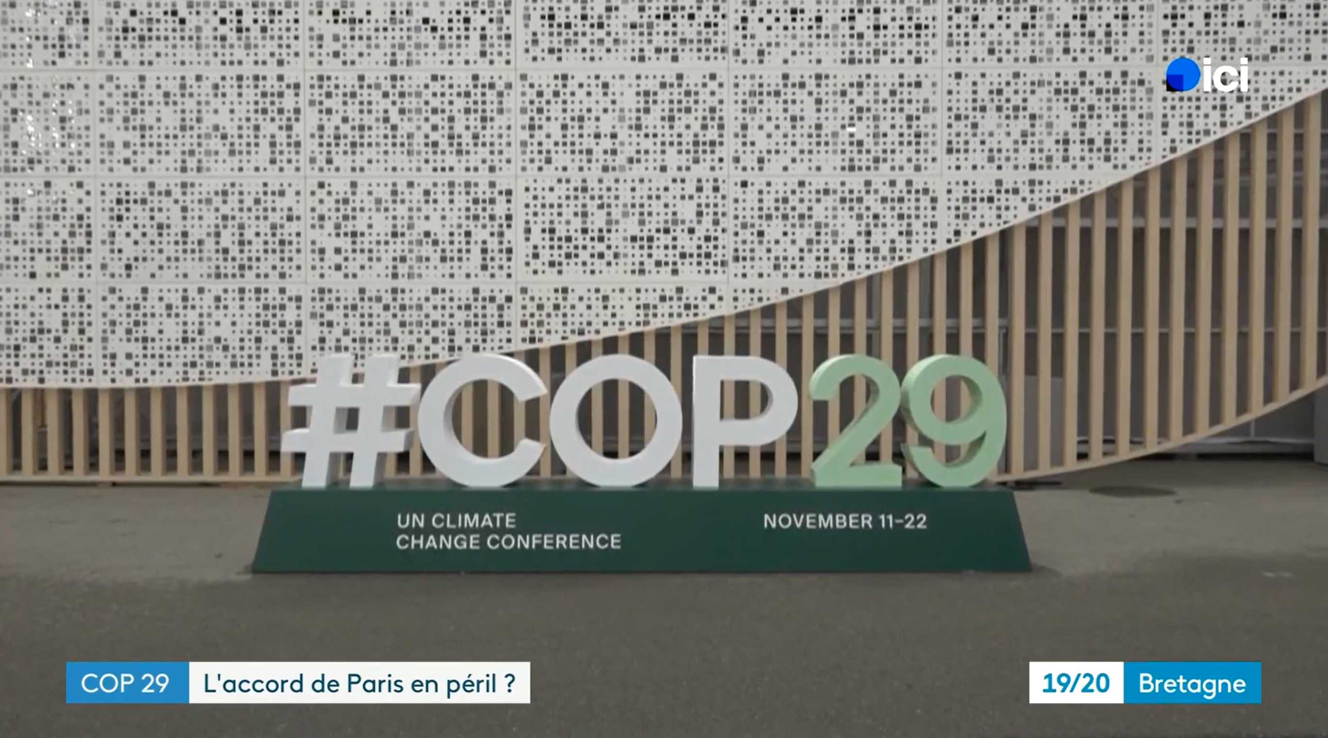 COP 29 : l'accord de Paris en danger