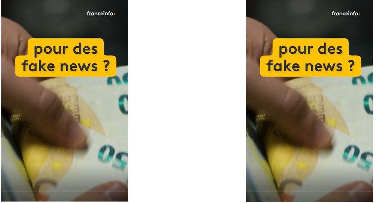 Les faux contenus d'informations font recette sur les réseaux sociaux