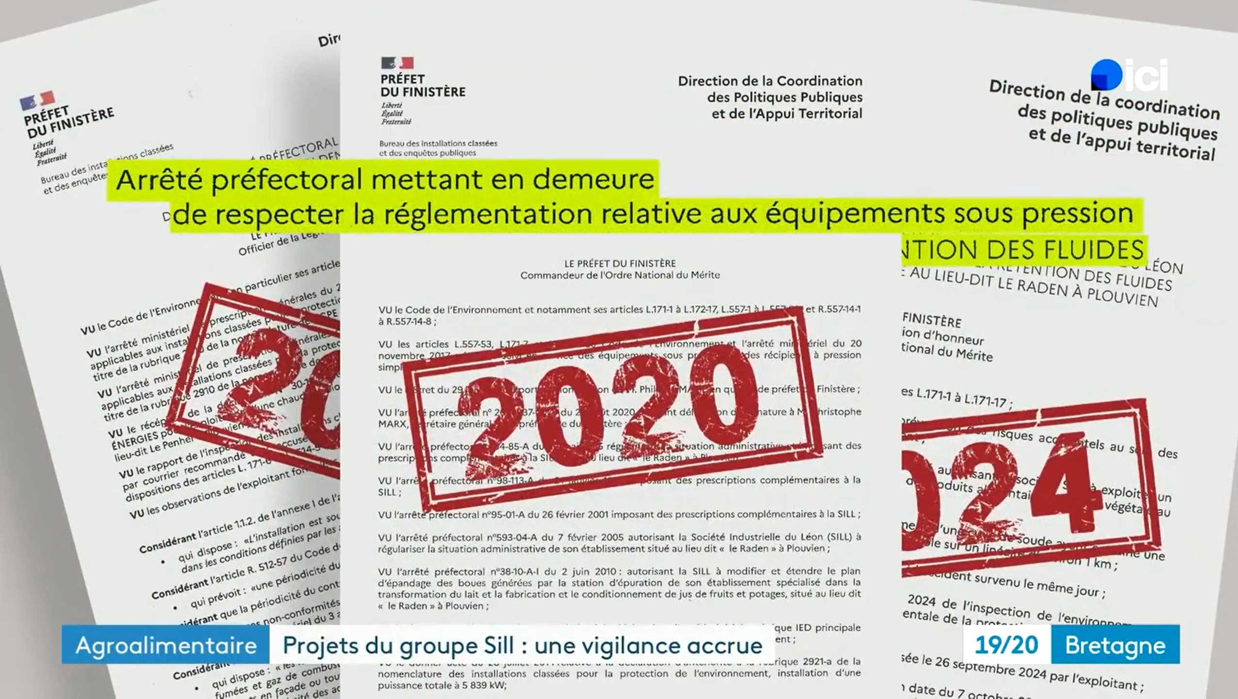 Agroalimentaire - projets du groupe Sill : vigilance accrue