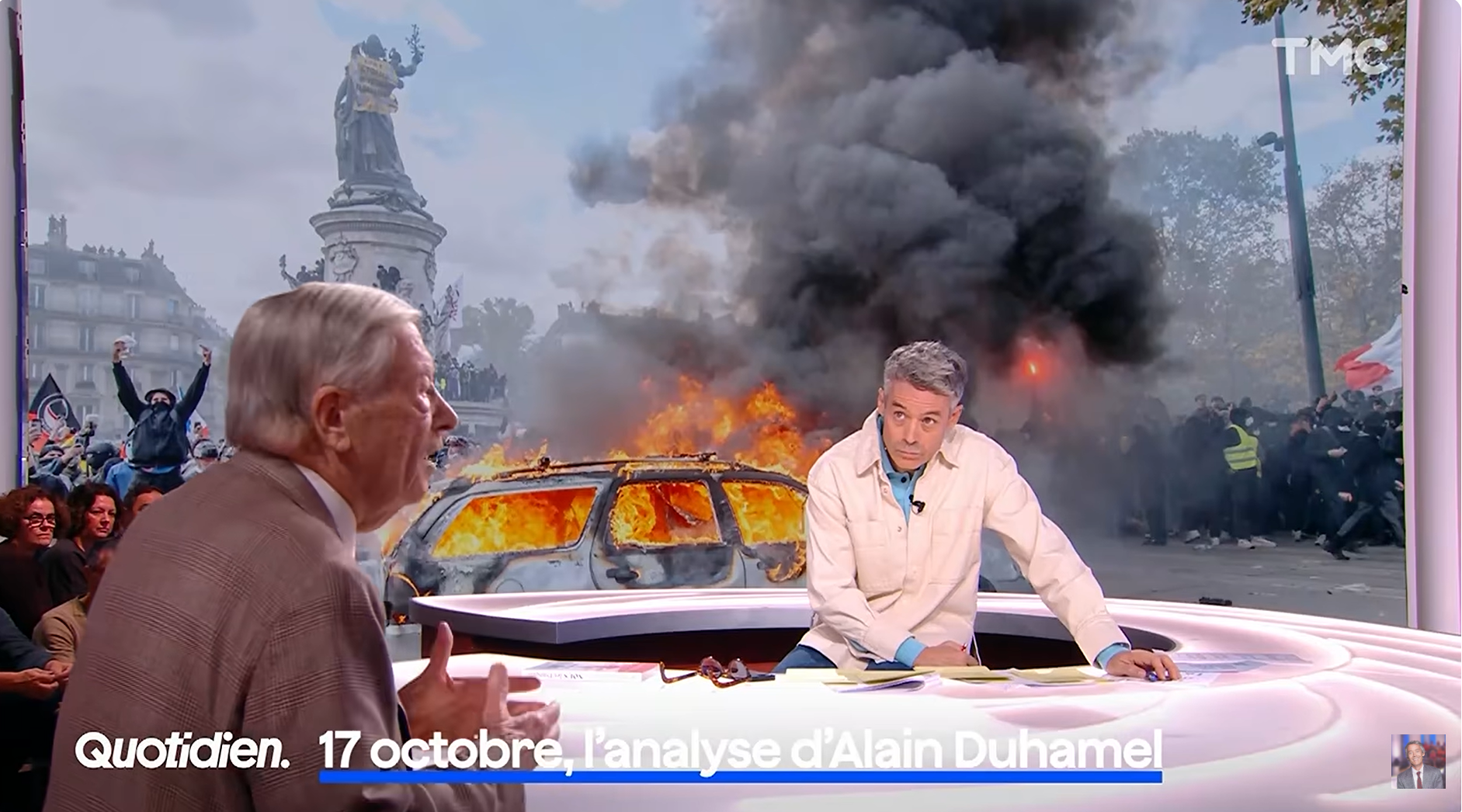 Le 17 octobre sonne-t-il l’échec définitif du macronisme ? L'analyse de Alain Duhamel