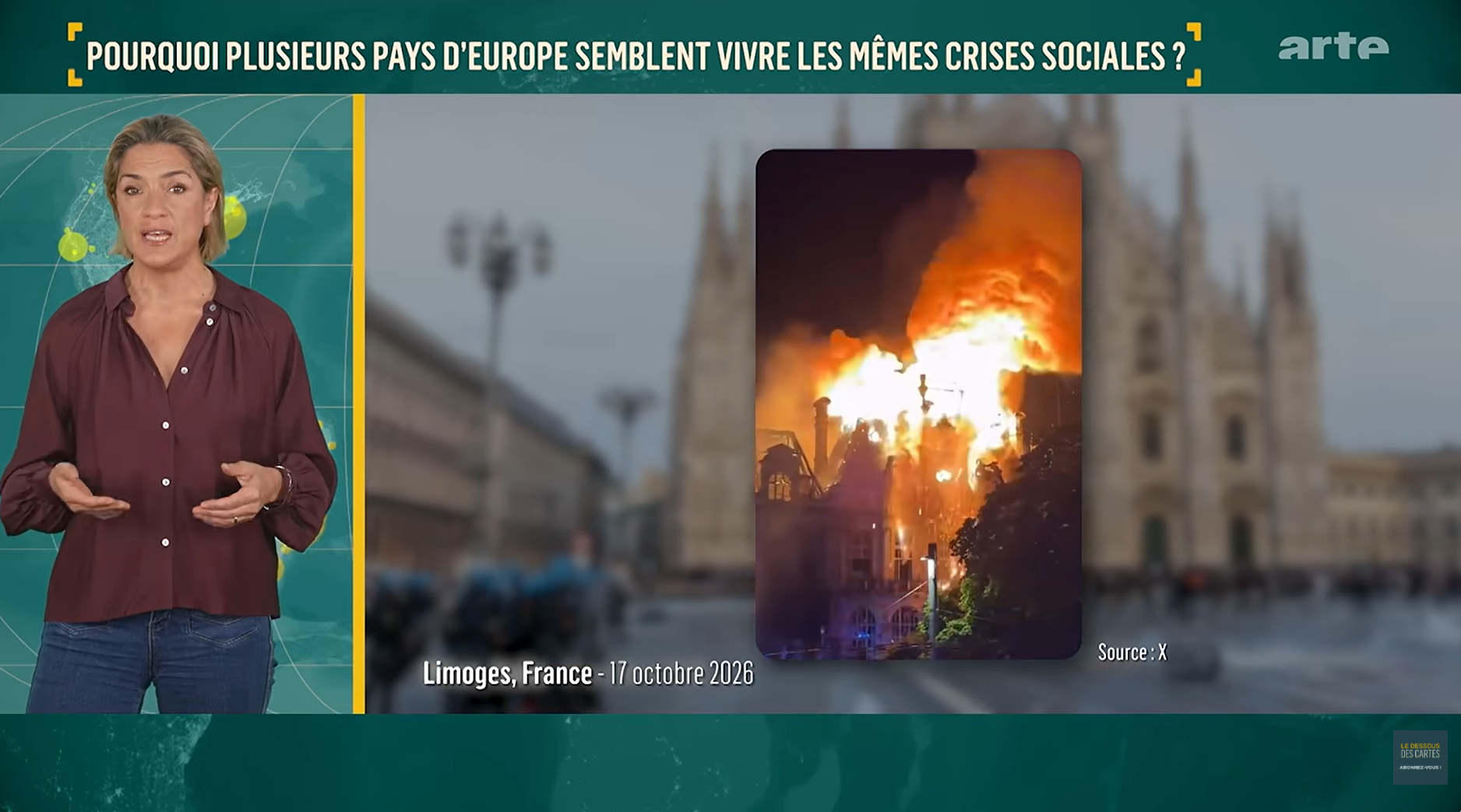 Pourquoi plusieurs pays d'Europe semblent vivre les mêmes crises sociales ?