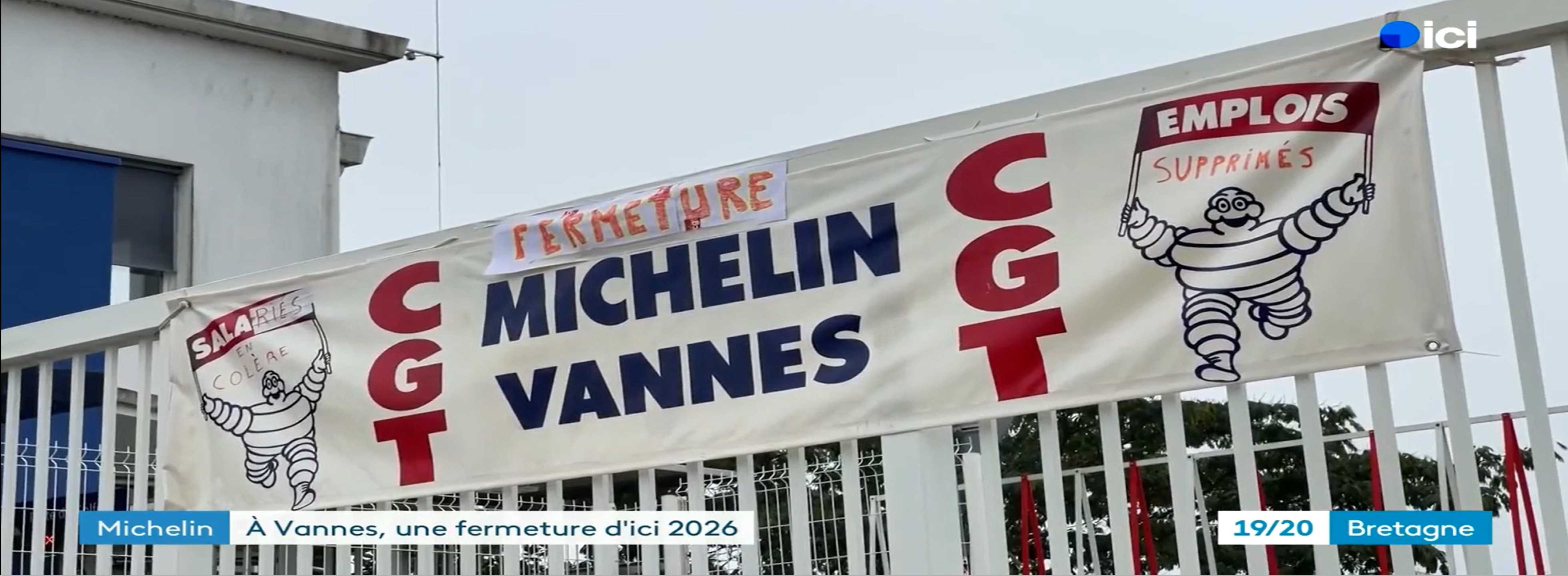 Michelin : à Vannes, une fermeture d'ici 2026