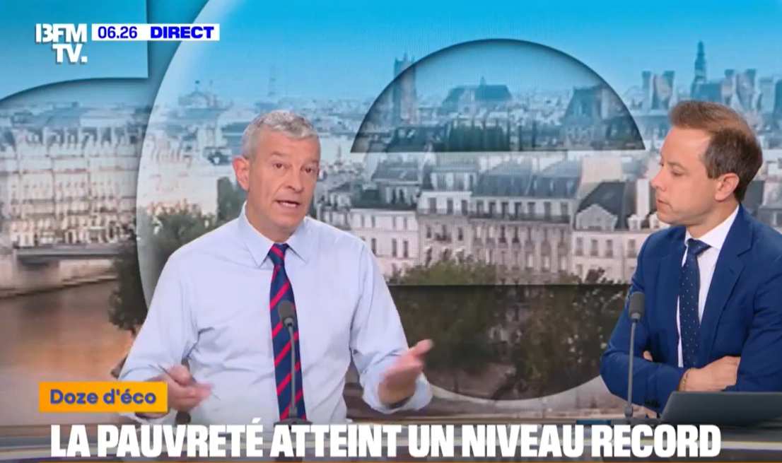 Le taux de pauvreté a atteint en 2023 son plus haut niveau en France