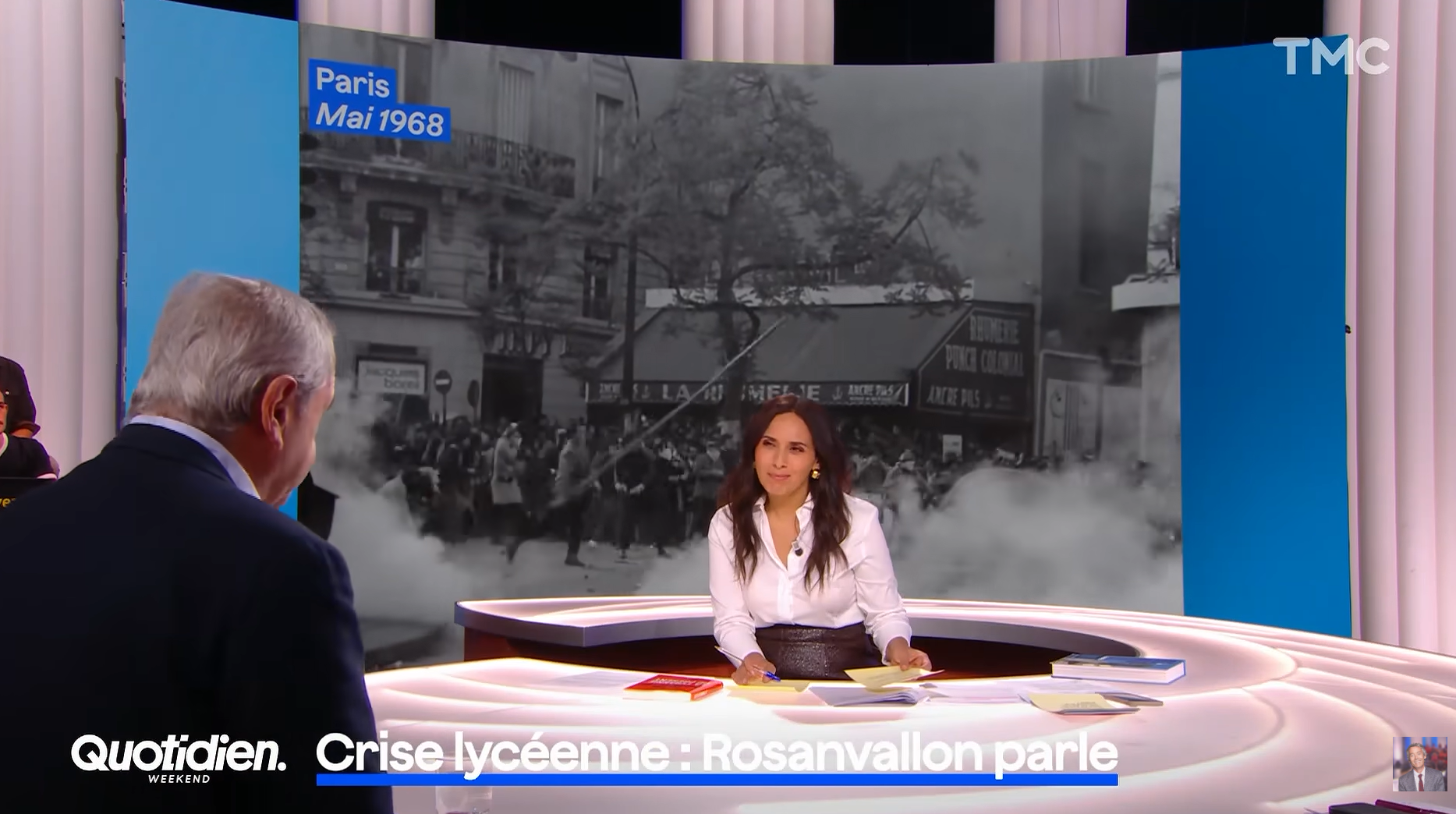 Crise lycéenne : le regard d'un soixante-huitard émérite, Pierre Rosanvallon
